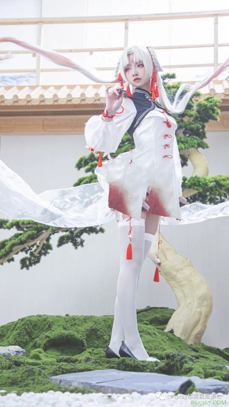 cos:阴阳师不知火魔都绮梦cos正片@大大卷卷小卷