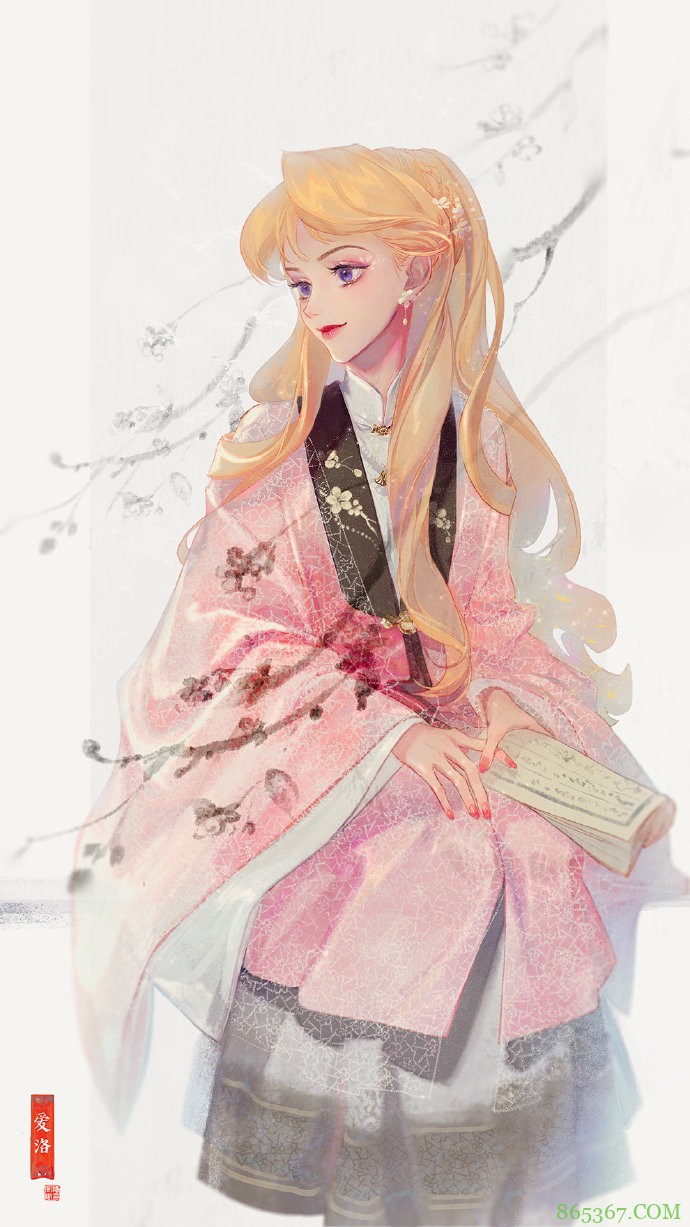 看了这么多古风迪士尼公主,迪士尼还有可能出一位中国公主么?