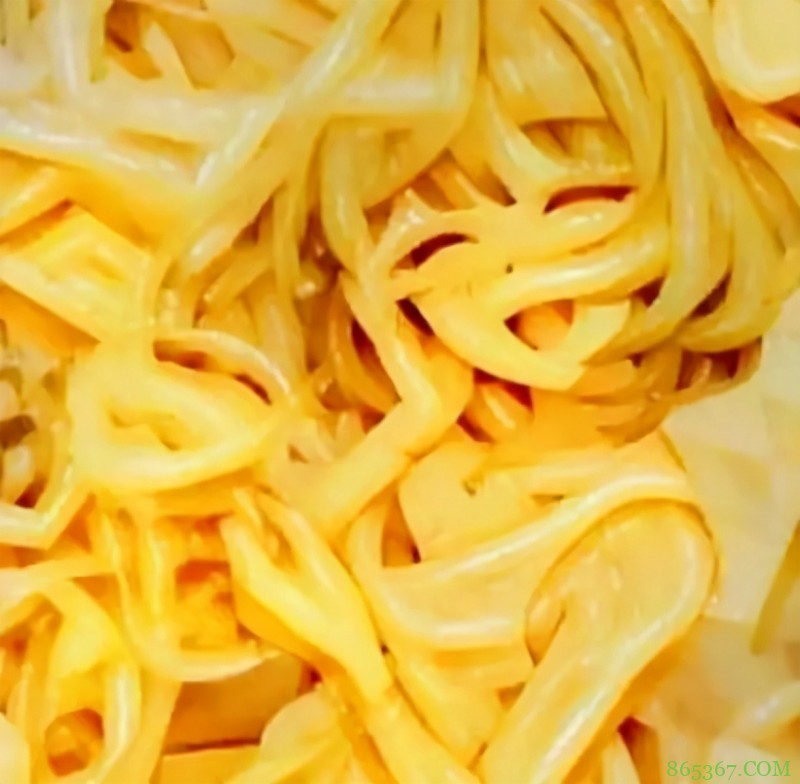 面条被人做成动漫角色,真有人这么闲干这事?其实都是靠的高科技