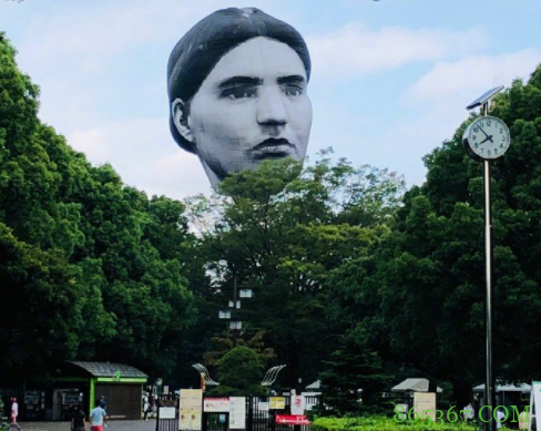 日本人放飞人头气球,看着都吓人,确定不是看了伊藤润二的漫画?