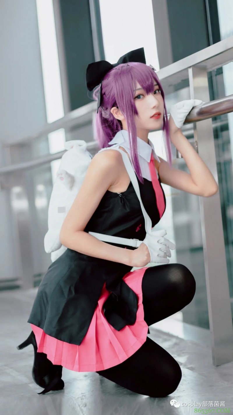 cos：漫展上的柚子小姐姐和阿璇学妹