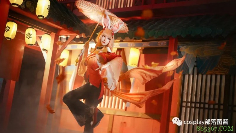 cos:王者荣耀五五开黑节公孙离cos正片@D-one