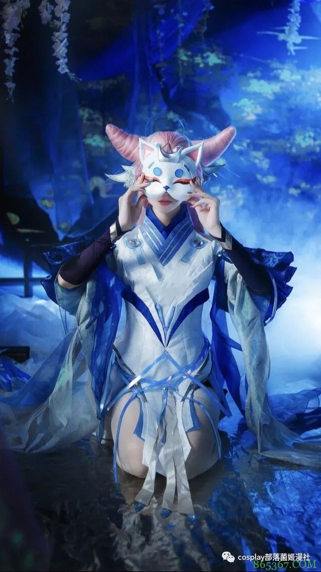 cos:王者荣耀貂蝉猫影幻舞cos正片@淼唯