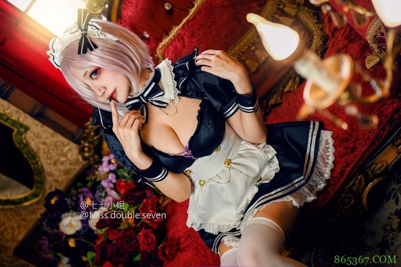 微博网红coser – 七七小姐-马修【40P/168M】