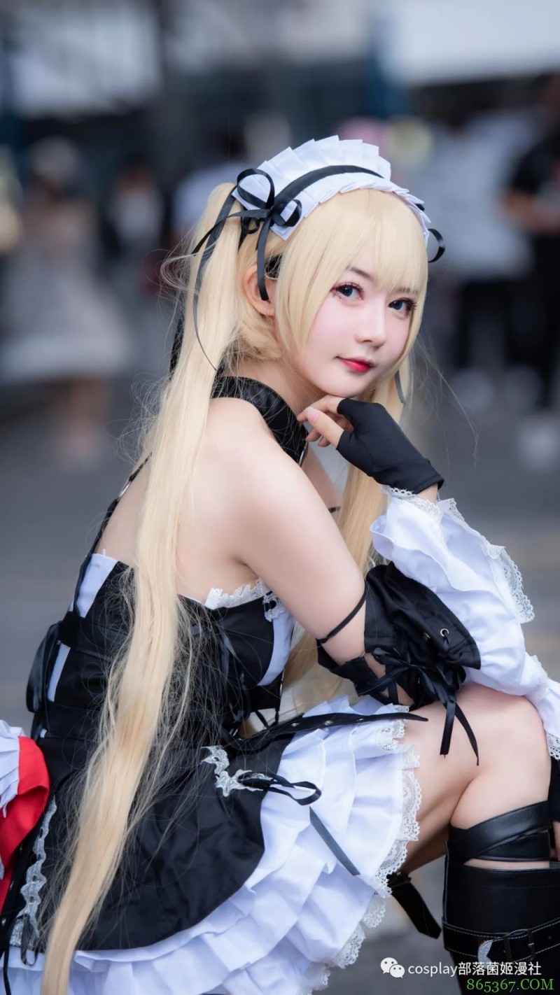 cos：死或生玛丽·萝丝棉物漫展cos正片@51酱