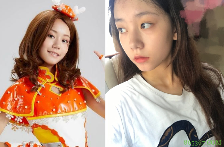 新版舞法天女演员生活里长啥样？绿婆娘真好看，这次化妆给力了