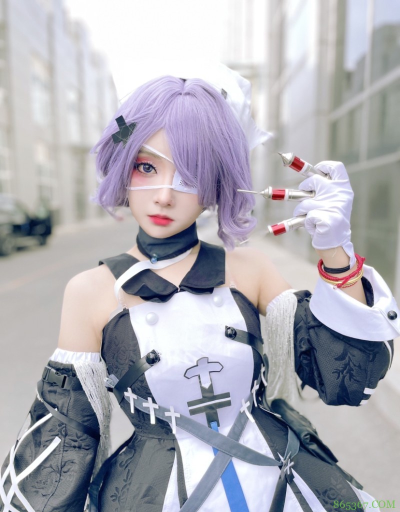 cos：明日方舟絮雨COS正片