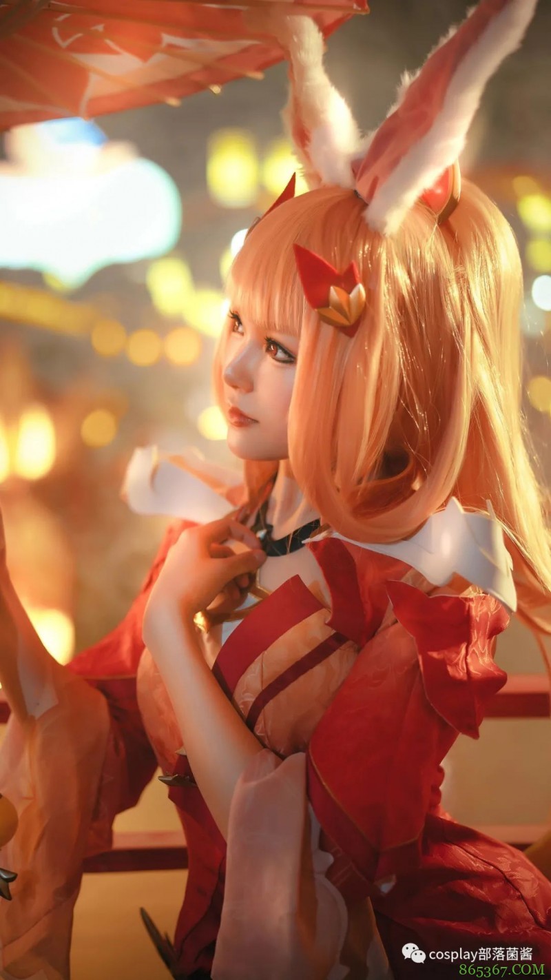 cos:王者荣耀五五开黑节公孙离cos正片@D-one