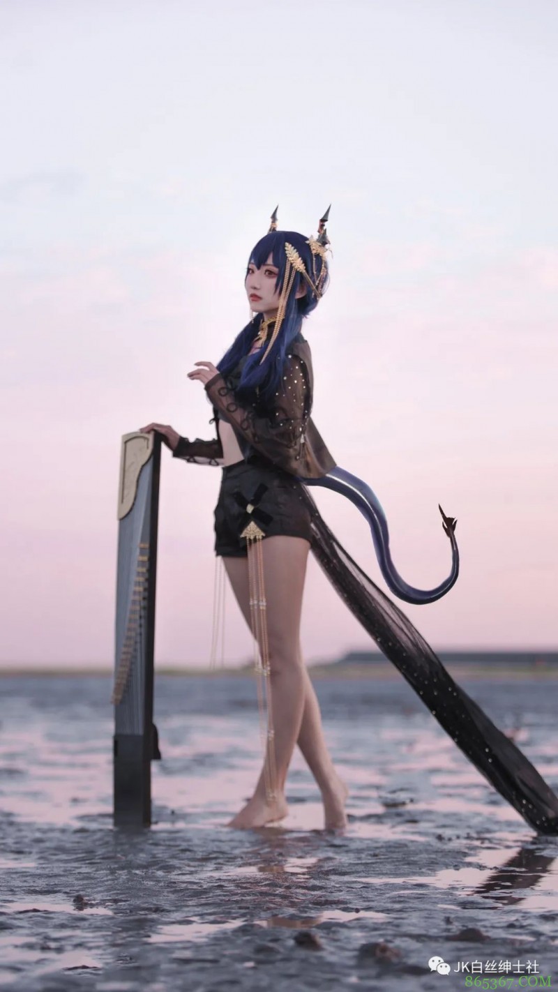 cos:明日方舟陈音律联觉cos正片@尤幽