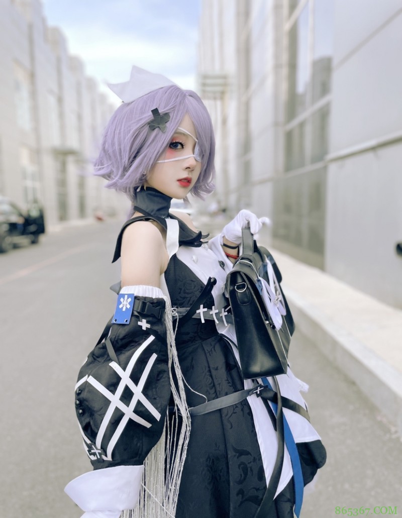 cos：明日方舟絮雨COS正片