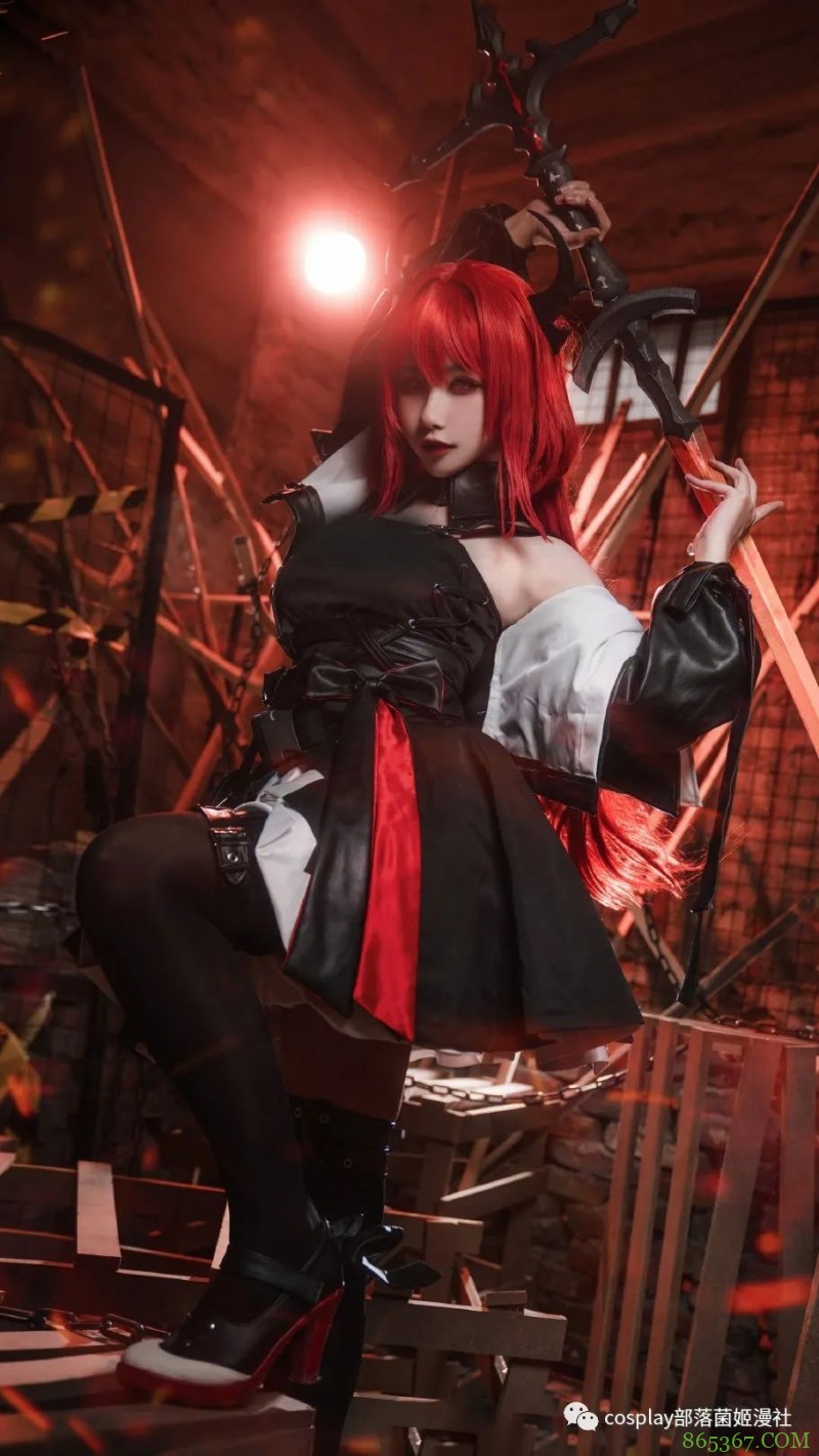 cos:明日方舟史尔特尔cos正片@葵葵