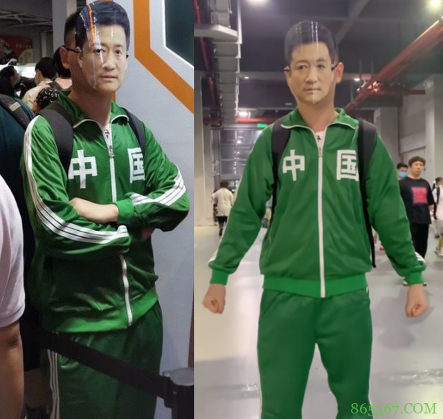 暑假漫展上的cos越来越离谱了，cos叔叔还不算，还cos川宝