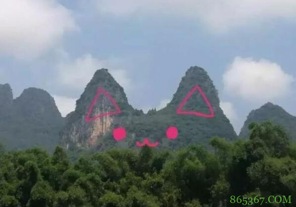 猫猫头山突然火了？果然大家都是爱猫猫的，快给我变！