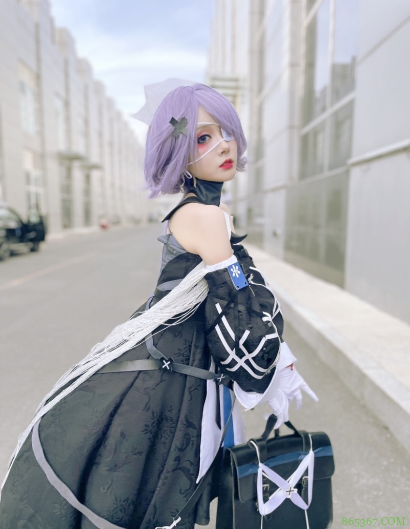 cos：明日方舟絮雨COS正片