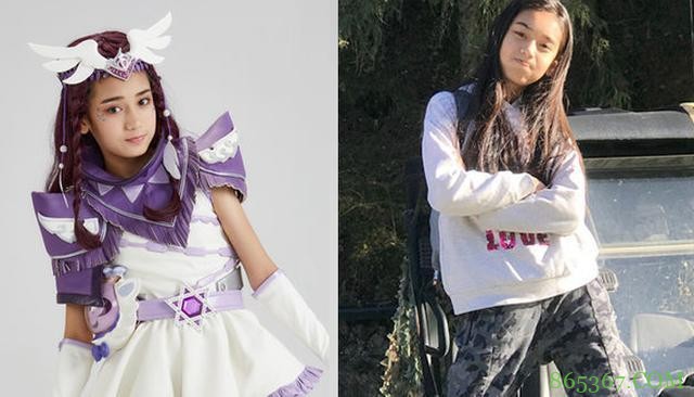 新版舞法天女演员生活里长啥样？绿婆娘真好看，这次化妆给力了