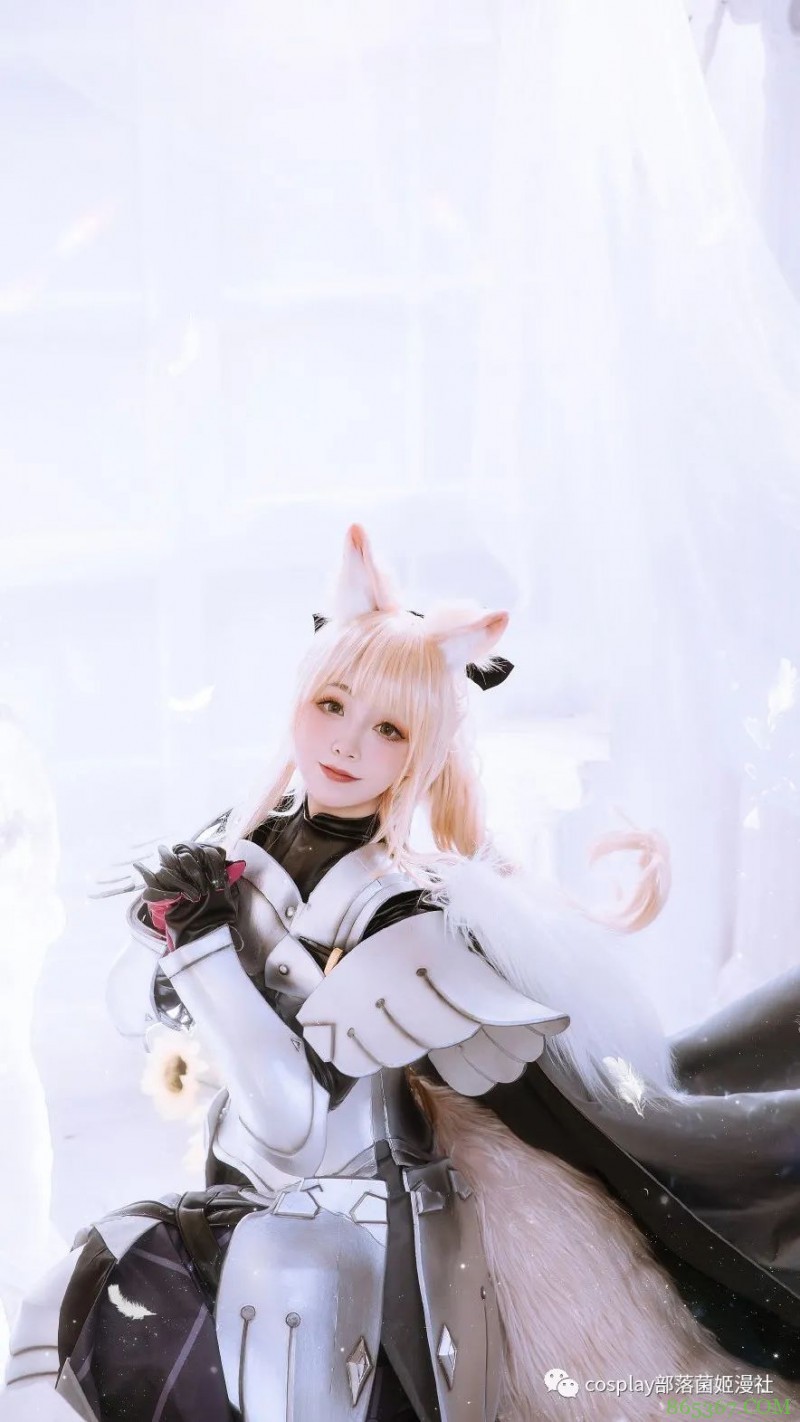 cos：明日方舟瑕光cos正片@子楚