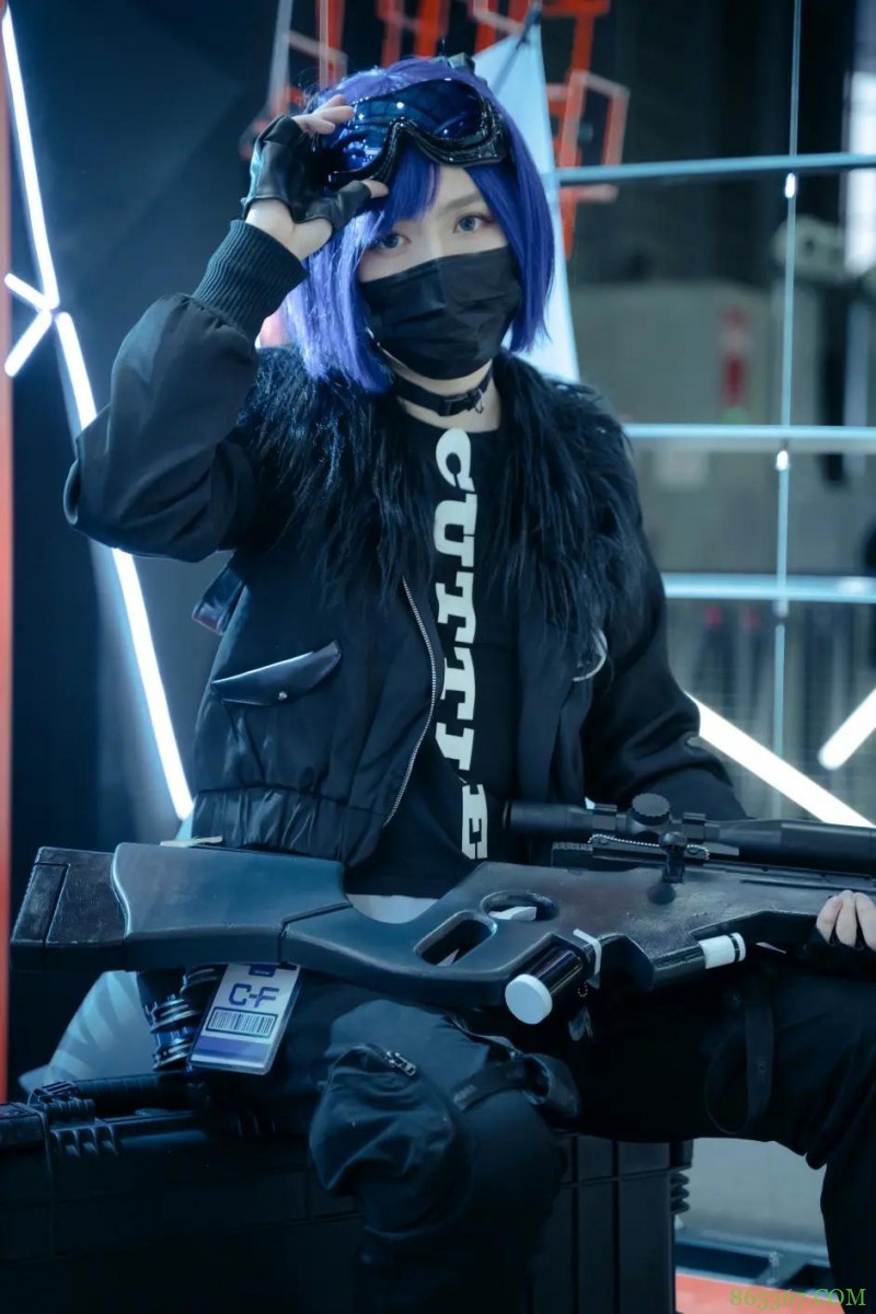 那些年口耳相传的漫展神cos：海猫cos安哲拉，乔碧萝被怀疑是本人