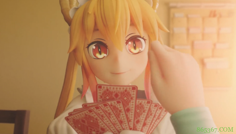 3D版的龙女仆太好看了，就是太短了不够看啊