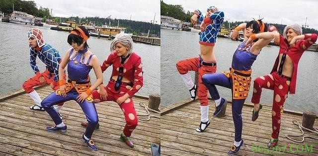 JOJO粉丝分享“厕所COS”,这吉良吉影气质太还原了,有一手啊