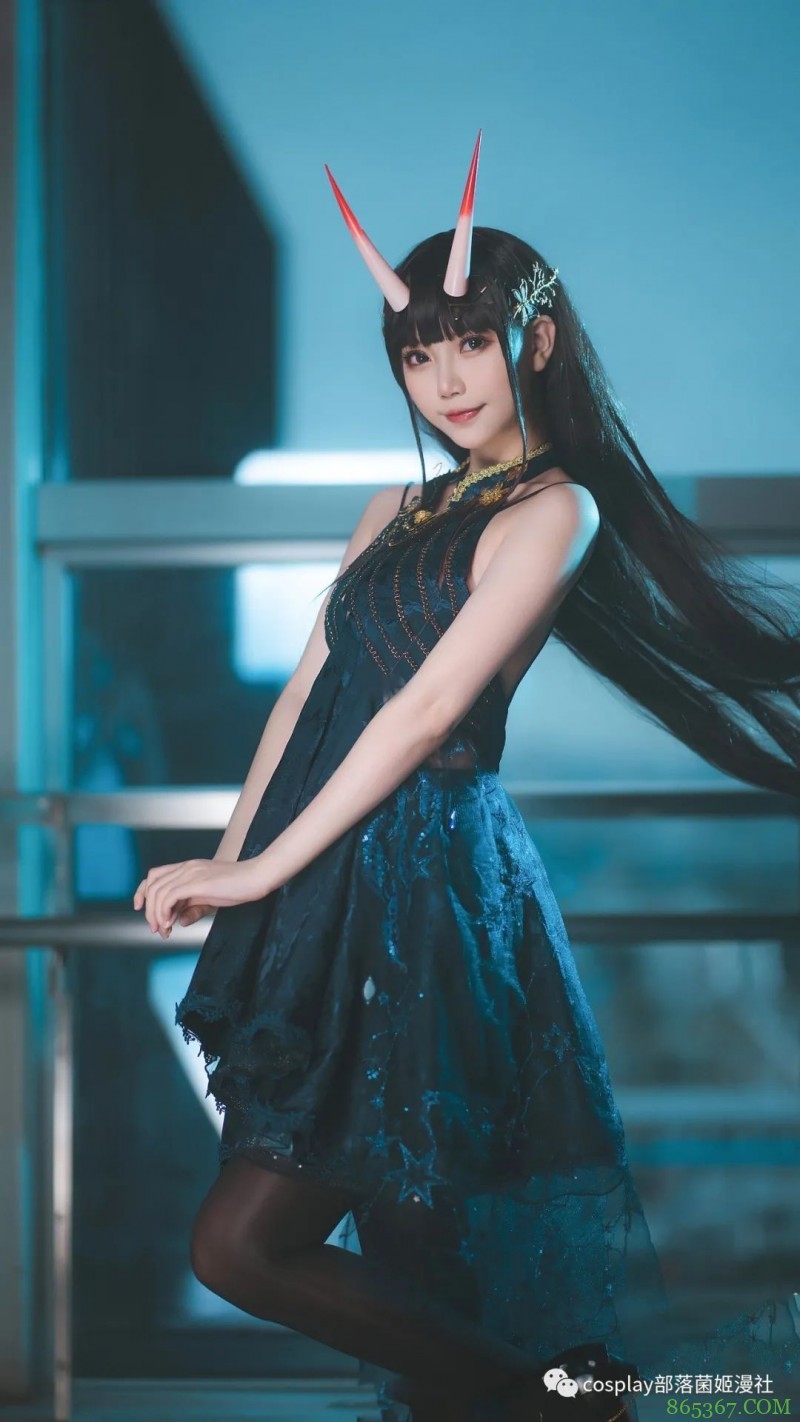 cos：萤火虫动漫游戏嘉年华能代cos场照@大肉丸