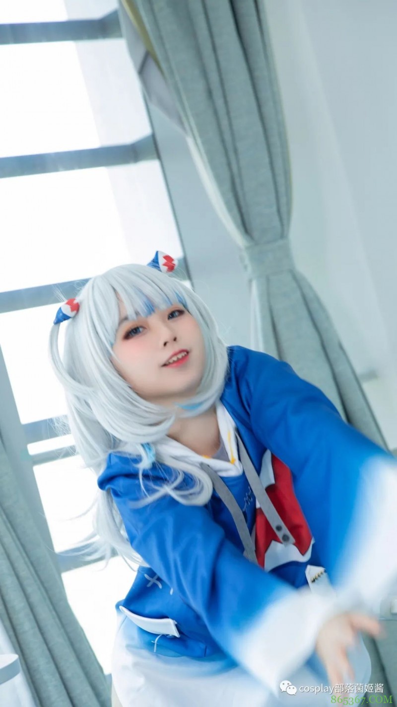 cos:一只非常可爱的鲨鱼娘@44