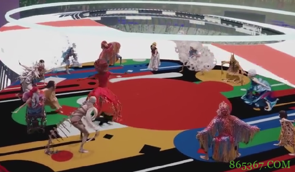 网友吐槽东京奥运会画风奇怪，看着跟祭祀克苏鲁似的