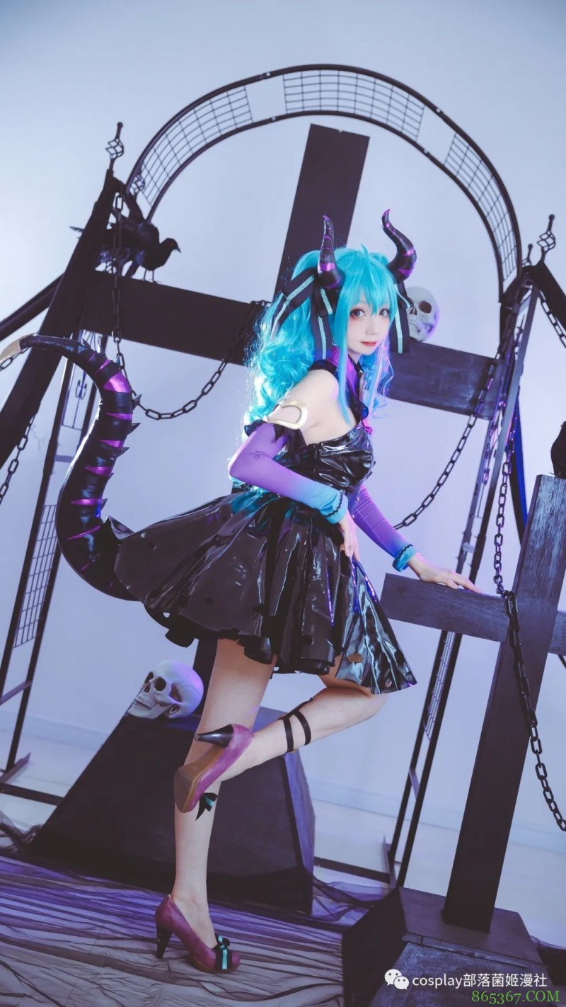 cos:初音miku小恶魔cos正片@小野寺地瓜