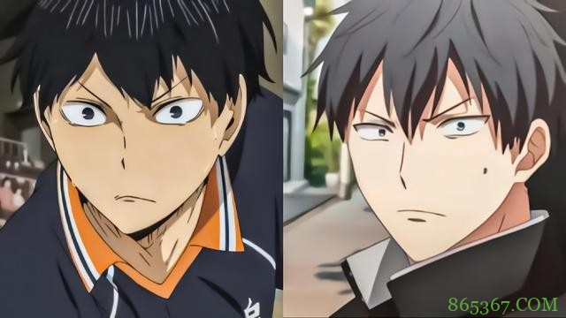 网友吐槽：电锯人的玛奇玛，和龙女仆的小林好像啊