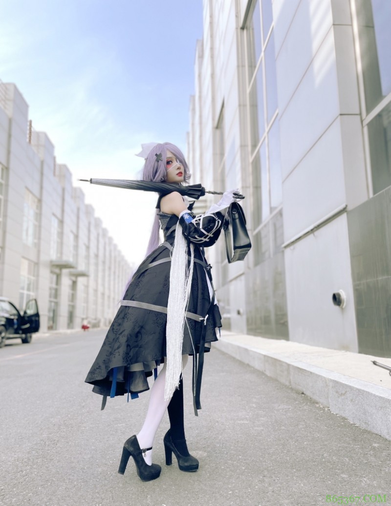 cos：明日方舟絮雨COS正片