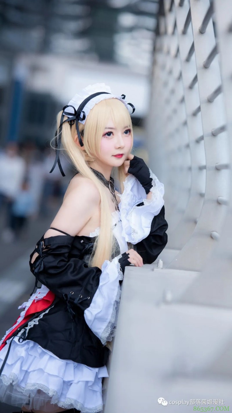 cos：死或生玛丽·萝丝棉物漫展cos正片@51酱