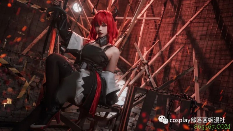 cos:明日方舟史尔特尔cos正片@葵葵