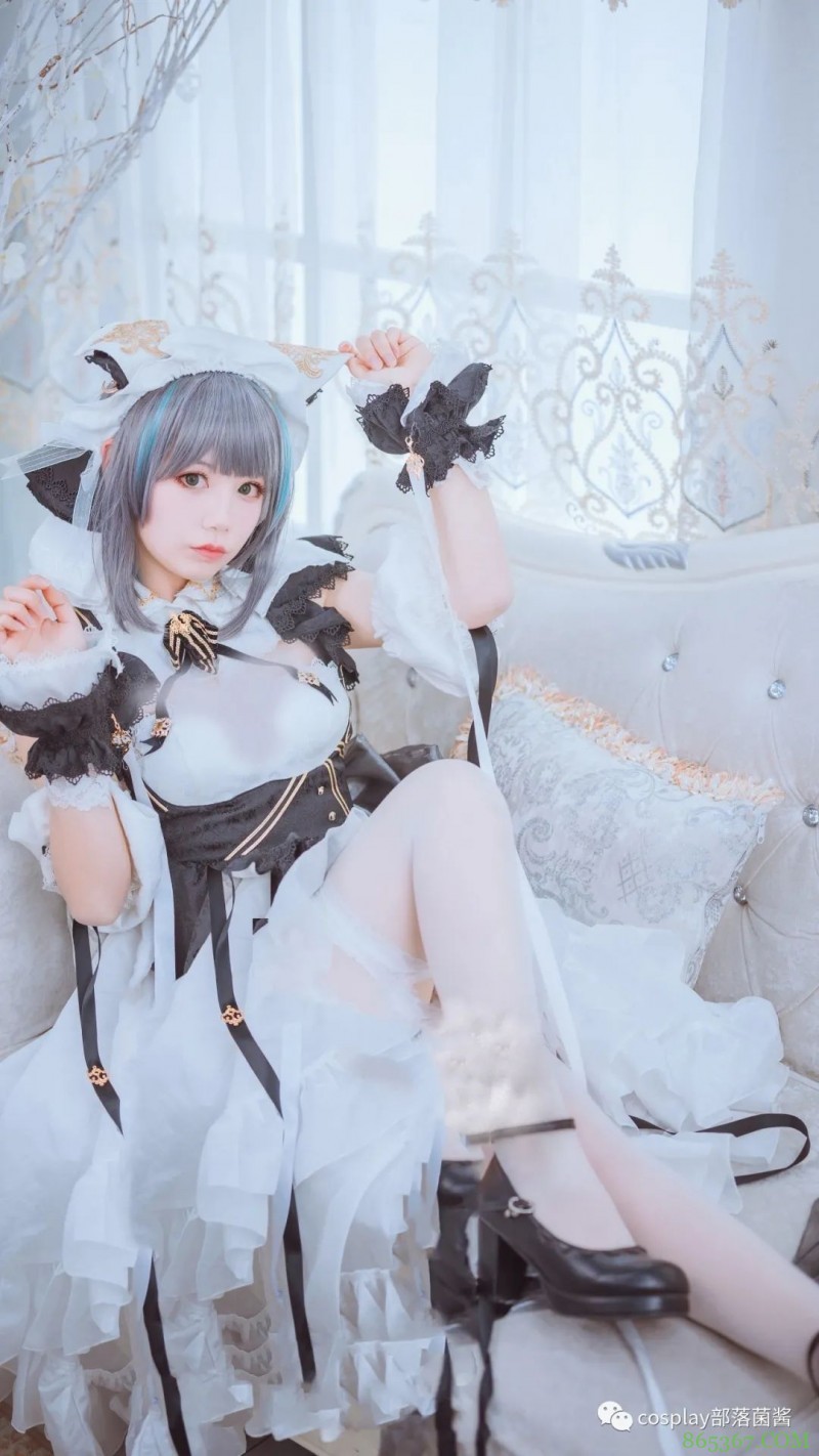 cos：碧蓝航线柴郡cos正片@安缇兔