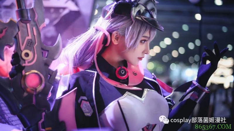 cos:漫展返图机动战姬cos正片@@只是简言