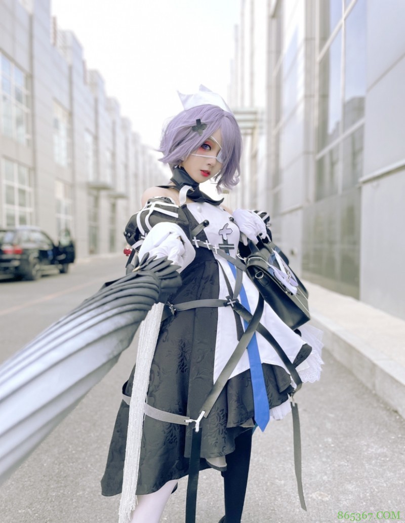 cos：明日方舟絮雨COS正片