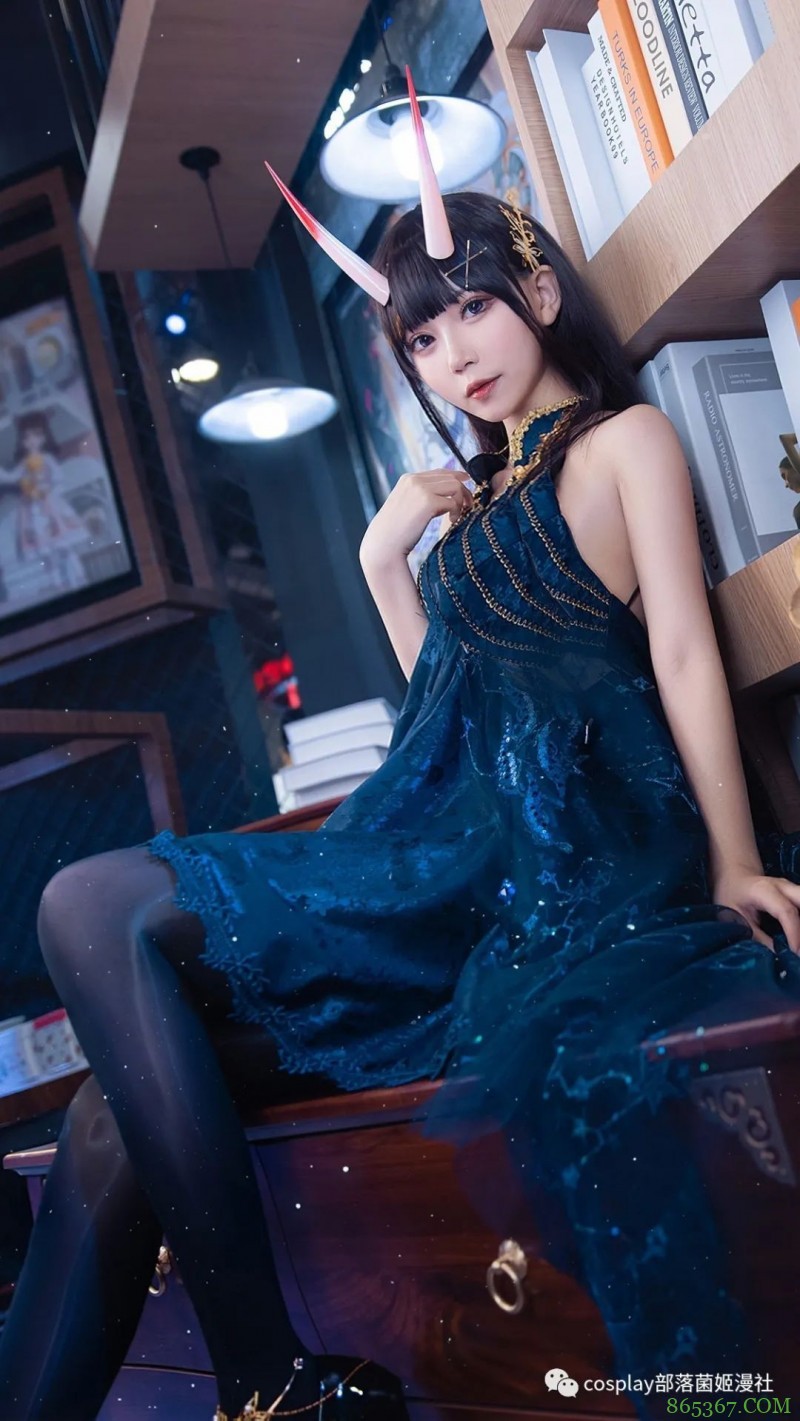 cos：萤火虫动漫游戏嘉年华能代cos场照@大肉丸