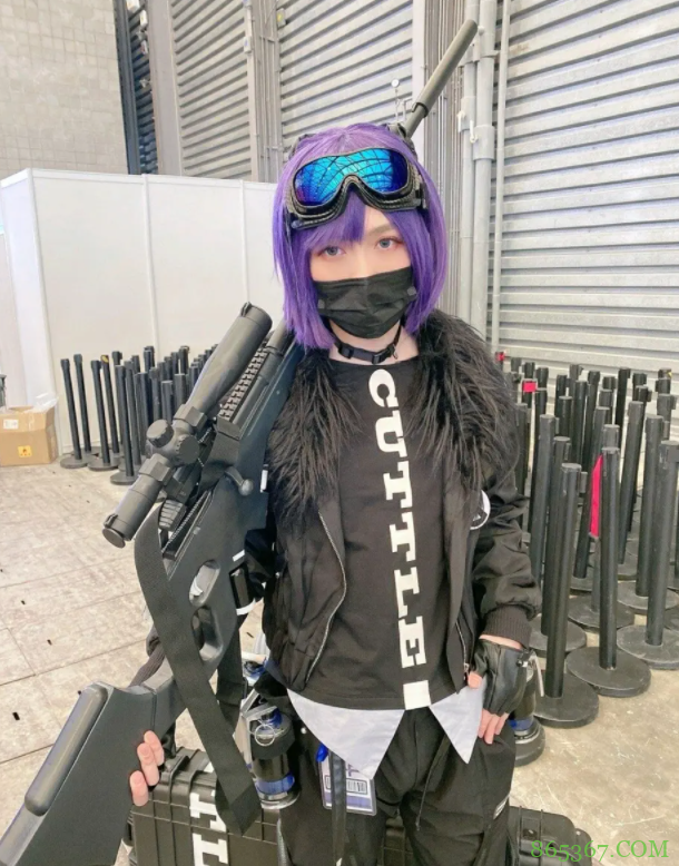 那些年口耳相传的漫展神cos：海猫cos安哲拉，乔碧萝被怀疑是本人