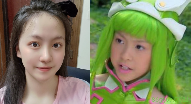 初代舞法天女演员现状：法苏高中毕业，拉媞成学霸和罗翔同校