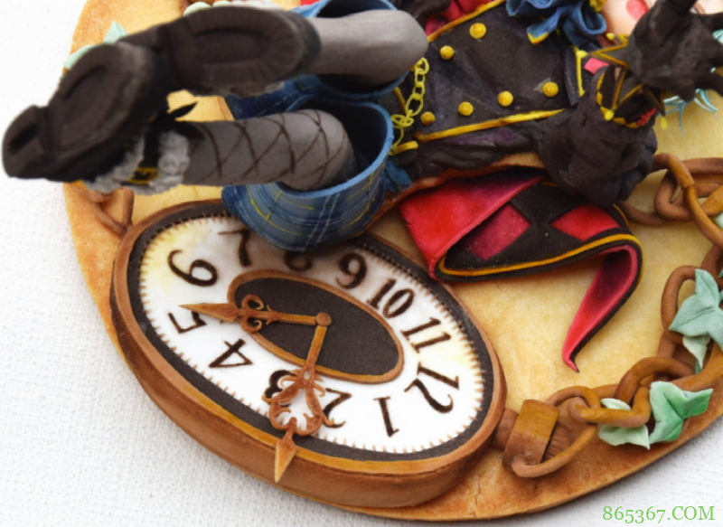 日本网友做了曲奇饼,看着比动漫手办还好看,这样的大神国内也有