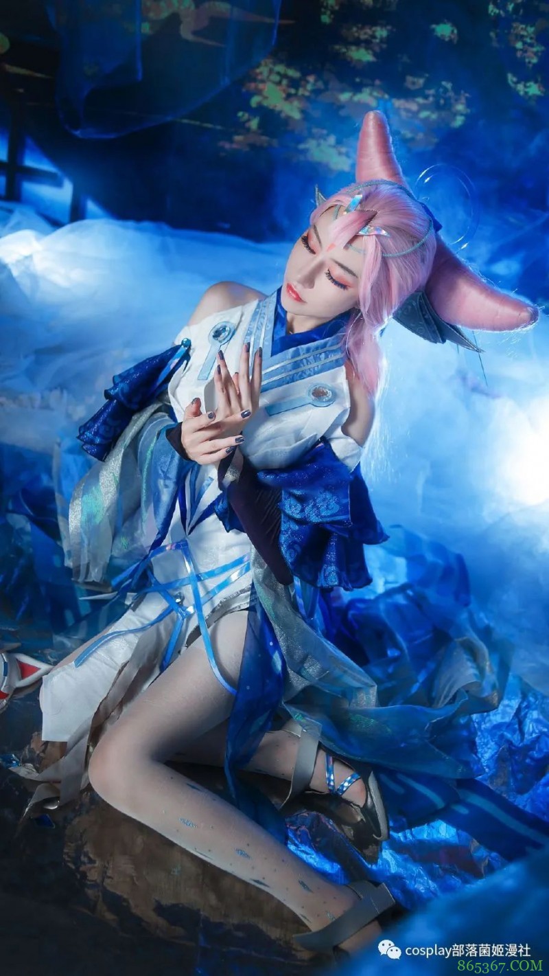 cos:王者荣耀貂蝉猫影幻舞cos正片@淼唯