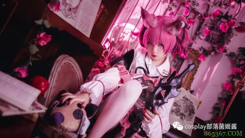 cos:明日方舟巫恋#cos正片@猫田圣奈奈