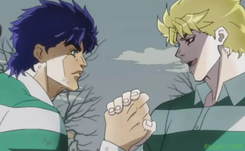 网友吐槽：杭州地铁里，有个自称DIO的人给JOJO写了一封情书