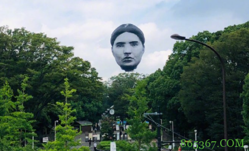 日本人放飞人头气球,看着都吓人,确定不是看了伊藤润二的漫画?