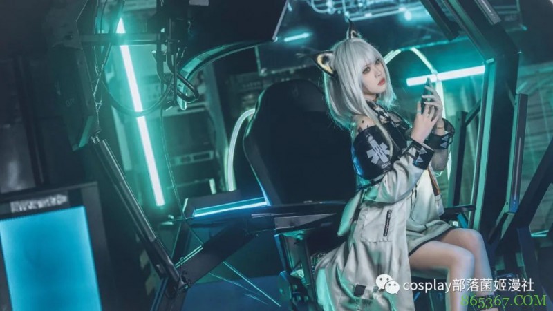 cos：明日方舟凯尔希cos正片@不绿酱