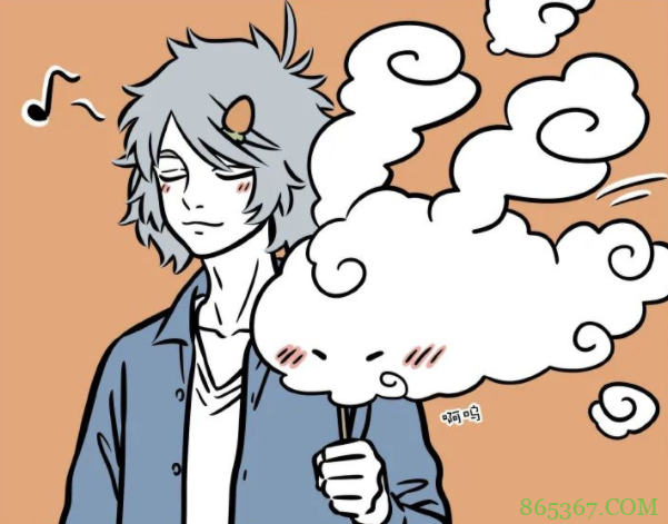 非人哉:筋斗云贪吃抢了哮天的棉花糖,结果反被哮天吃了