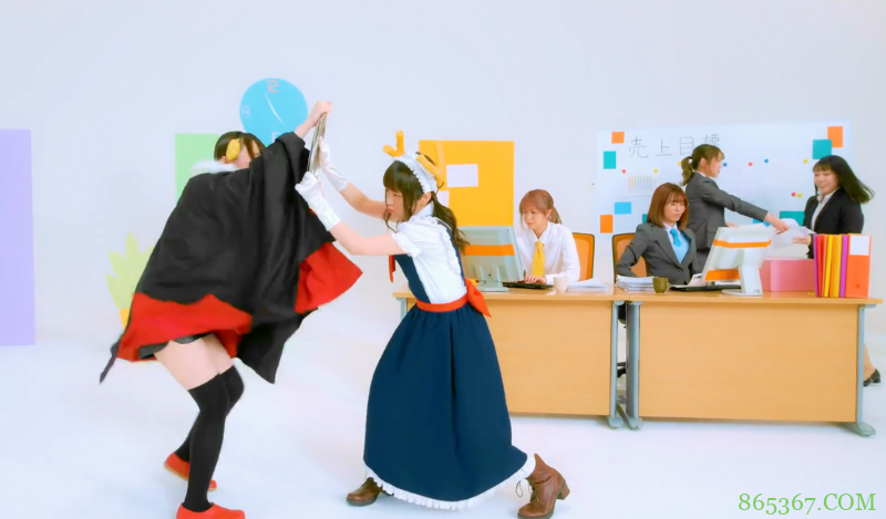 龙女仆推出“真人版”？原来是声优们COS的，这样的整活请多来点