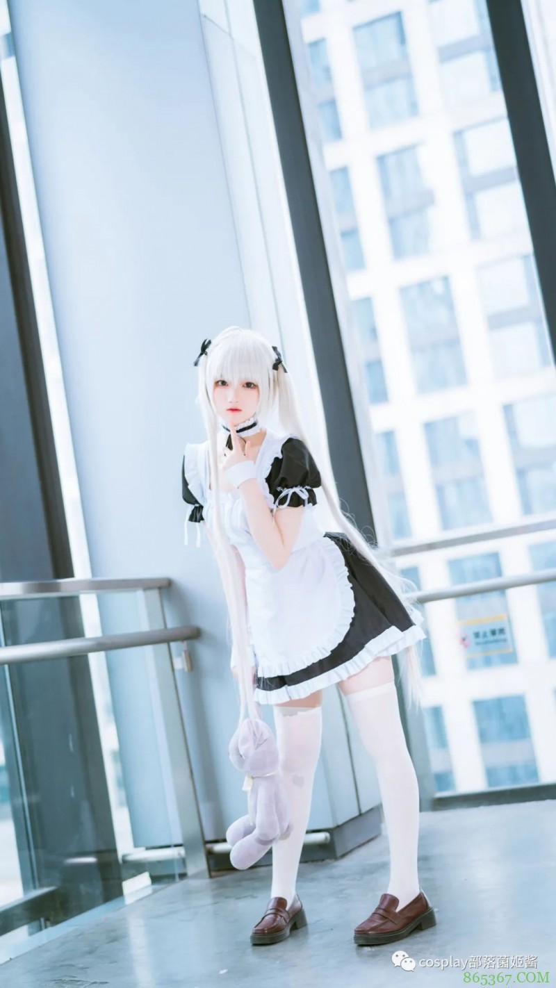 cos:二次元cos大赏女仆穹妹@中村迟