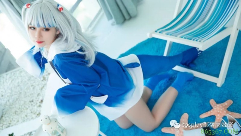cos:一只非常可爱的鲨鱼娘@44