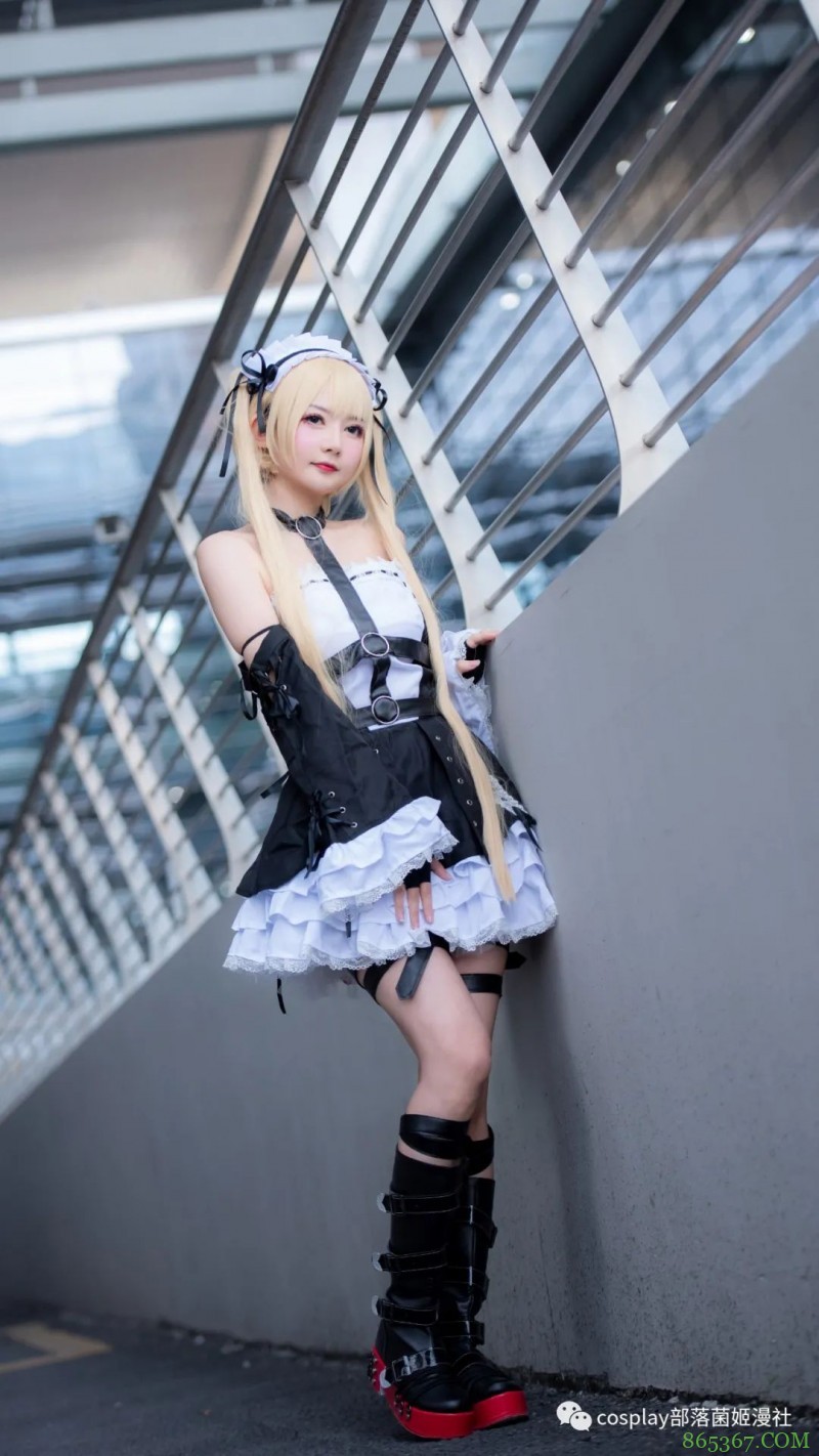 cos：死或生玛丽·萝丝棉物漫展cos正片@51酱