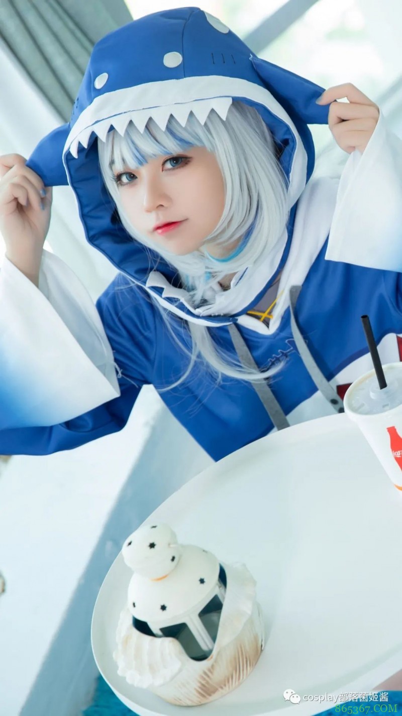 cos:一只非常可爱的鲨鱼娘@44