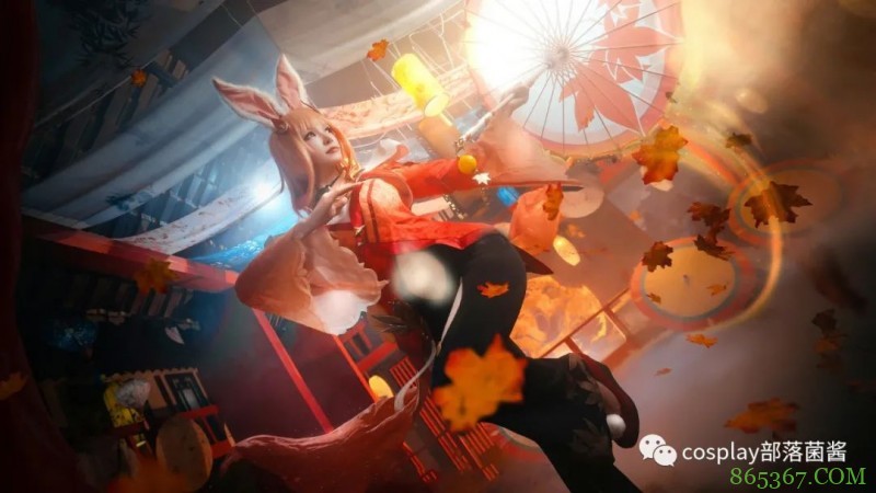 cos:王者荣耀五五开黑节公孙离cos正片@D-one